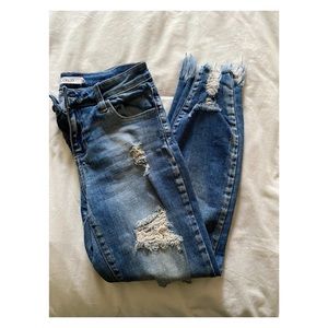 Distressed Cello Jeans 👖